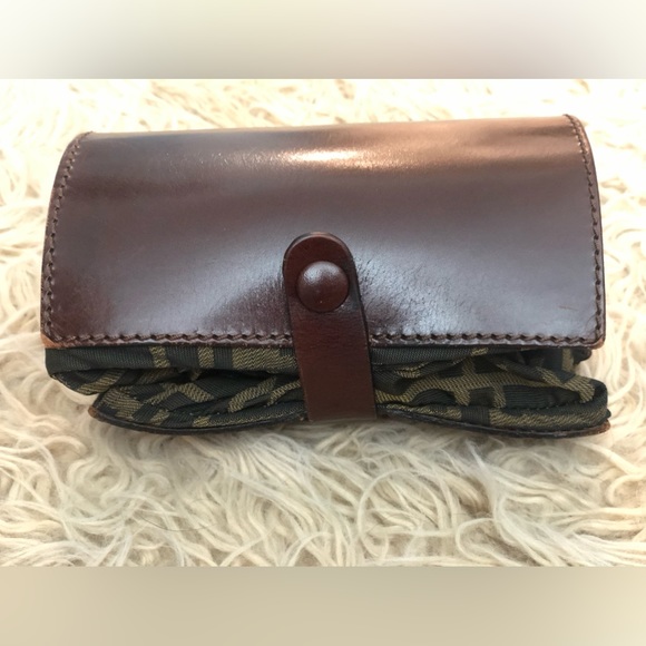 Fendi Zucca Fabric Tote - Picture 6 of 7